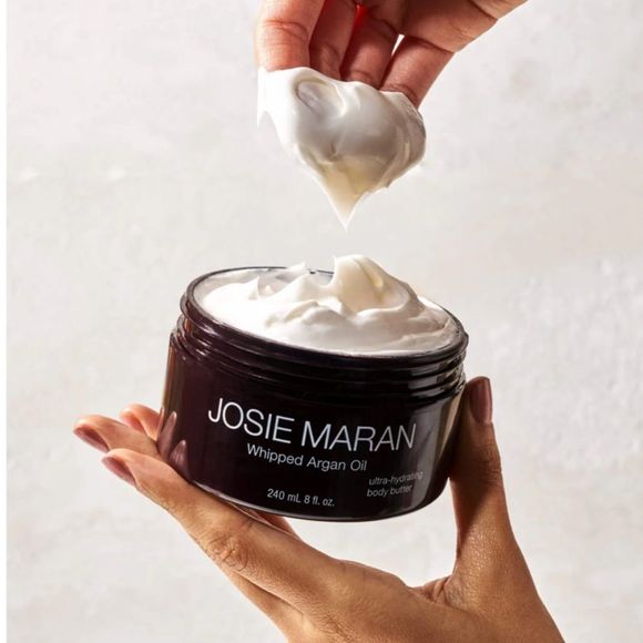 JOSIE MARAN Bath & Body Josiemarianwhipped Argan Oil Body Butter In